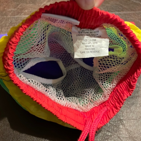 Swim Trunks & Cargo Shorts - Baby Boy Size 6-9 Mos - Picture 3 of 7